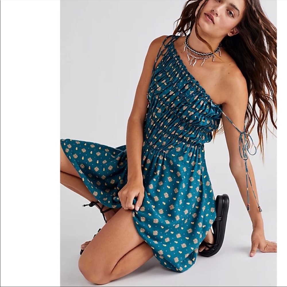 Free People Clementina mini dress